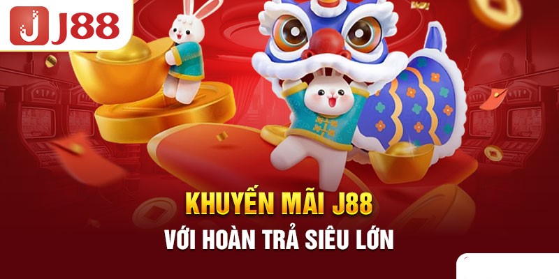 Hoàn trả tiền cược khi tham gia J88