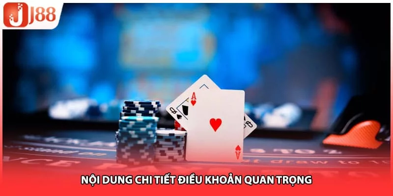 Nội dung chi tiết điều khoản quan trọng