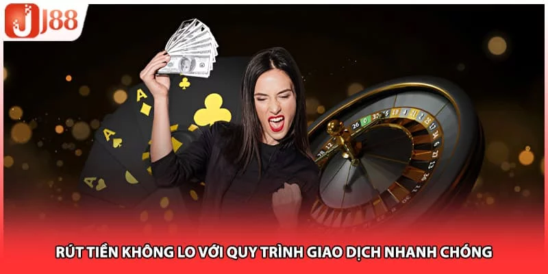 Rút Tiền Không Lo Với Quy Trình Giao Dịch Nhanh Chóng