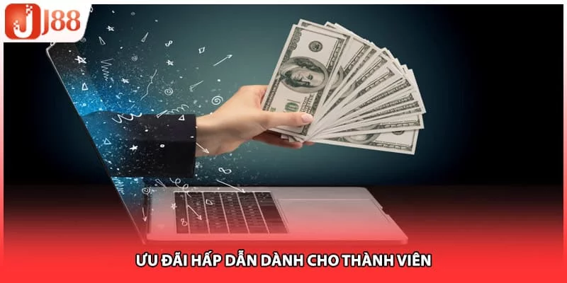 Ưu đãi hấp dẫn dành cho thành viên